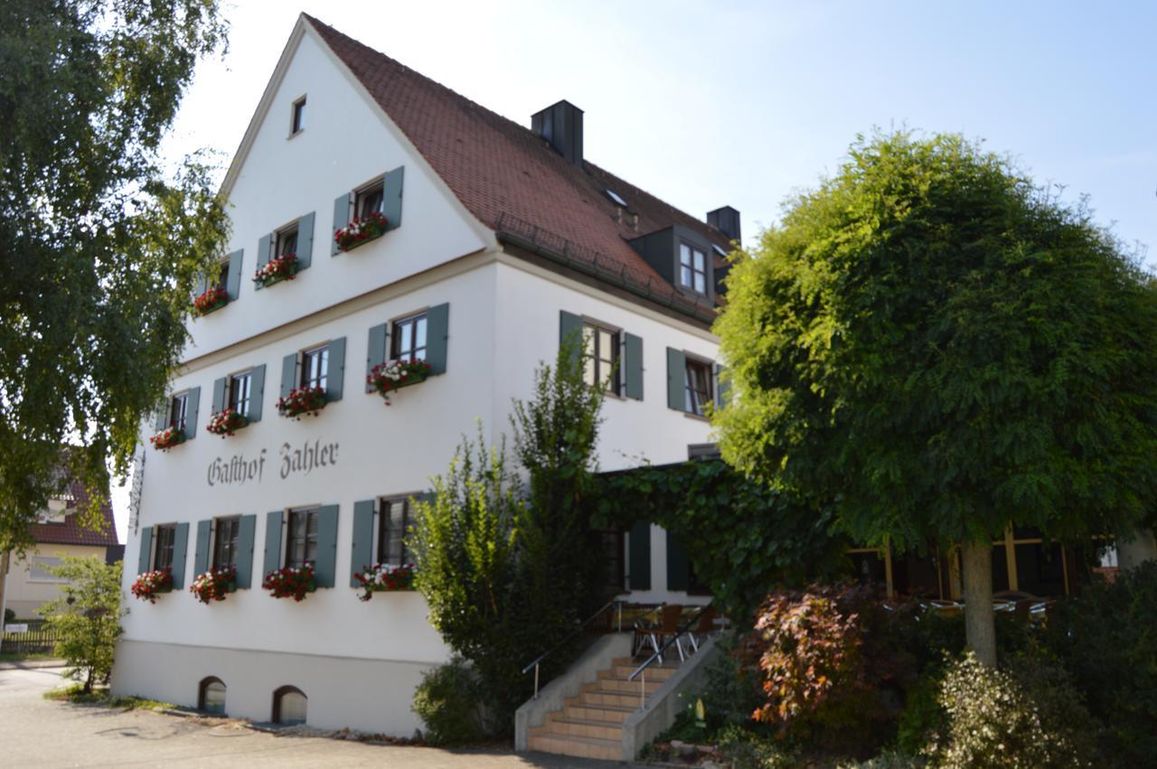 Gasthof Zahler Rofingen ภายนอก รูปภาพ