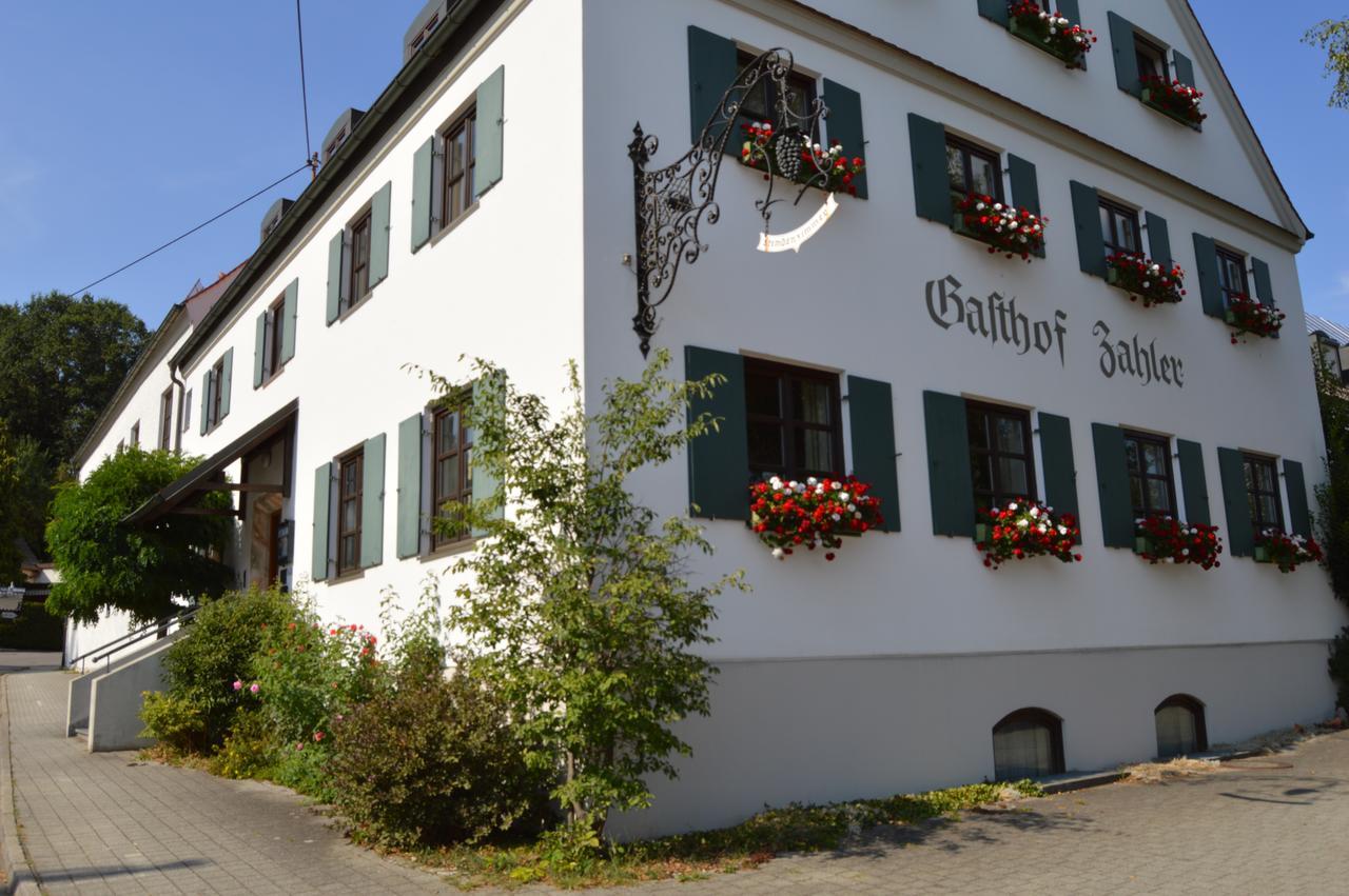 Gasthof Zahler Rofingen ภายนอก รูปภาพ