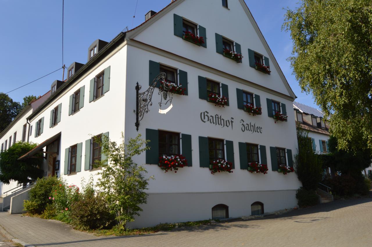 Gasthof Zahler Rofingen ภายนอก รูปภาพ